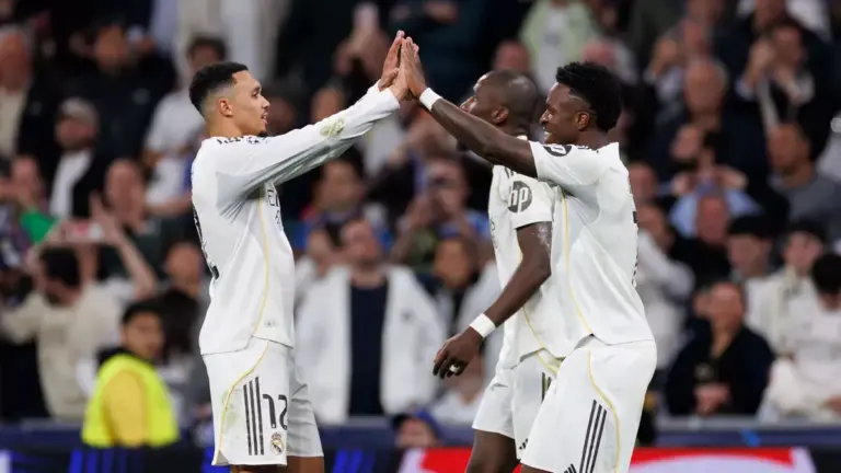 Real madrid – manchester city
