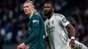 real madrid vs man city — US news