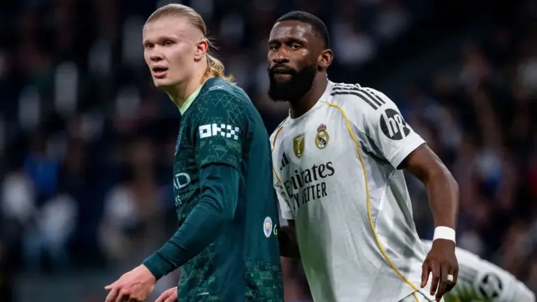 Real madrid vs man city
