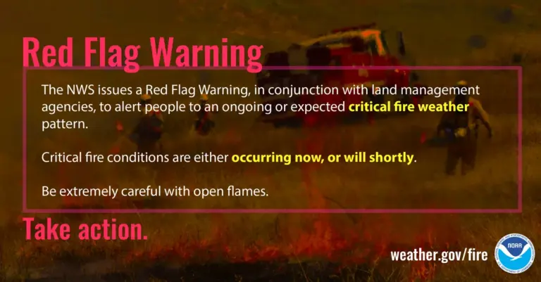 Red Flag Warning Issued for Much of Minnesota