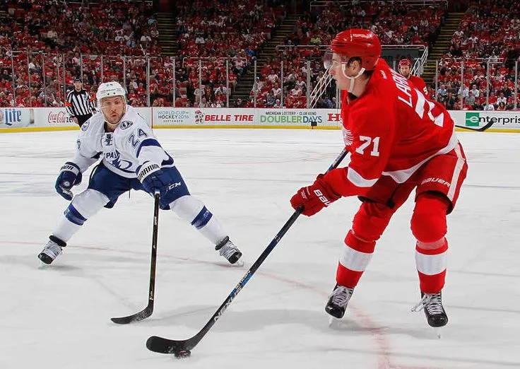 Red wings vs lightning