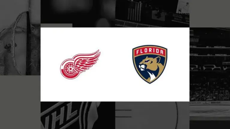 Red wings vs panthers