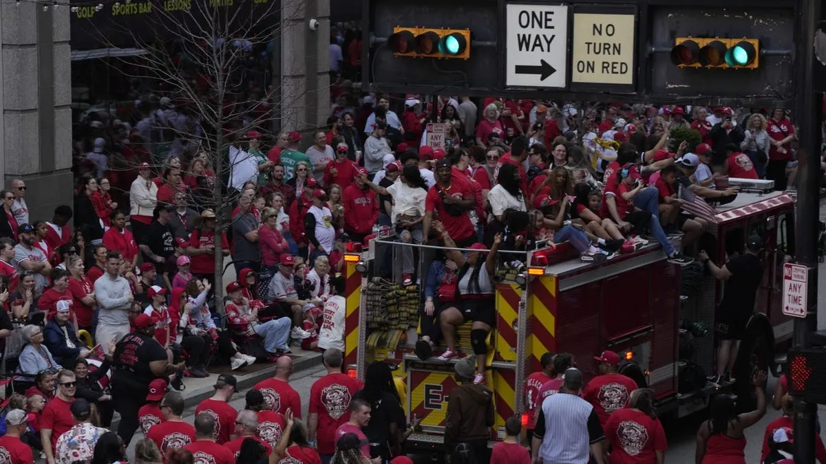 reds game — US news