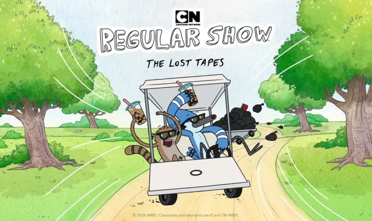 Regular show lost tapes: Regular Show: The Lost Tapes Set to Premiere