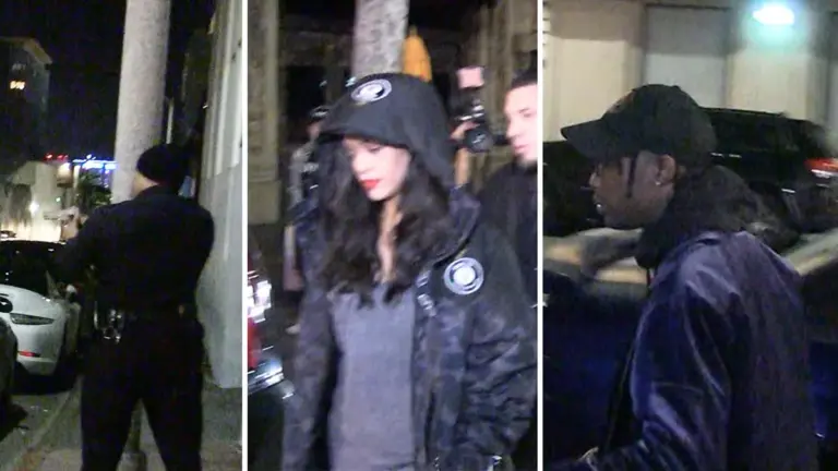 Rihanna Shooting: Incident at Beverly Hills Mansion