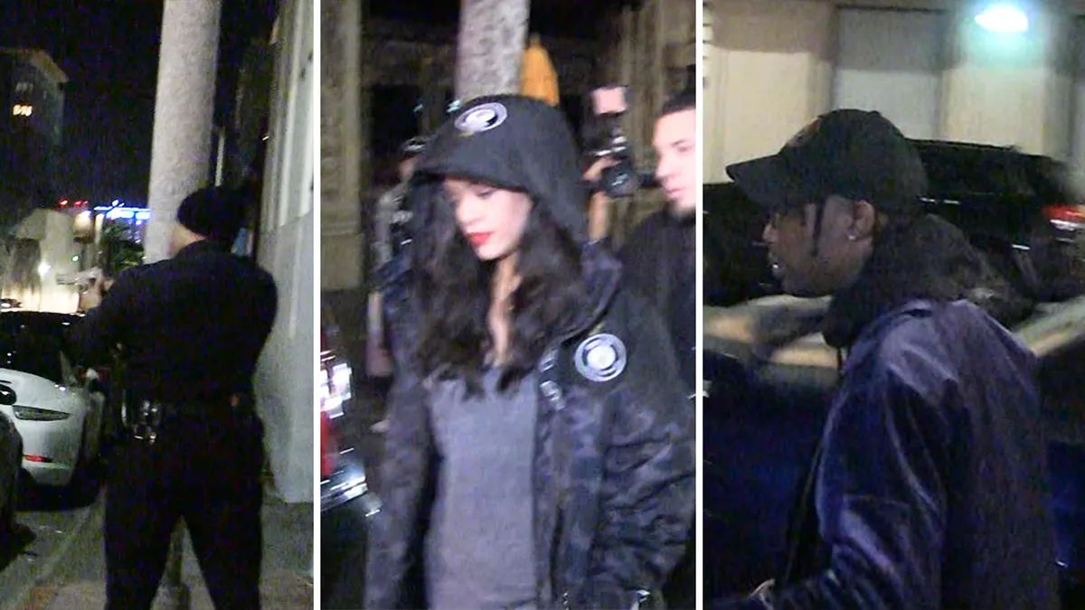 rihanna shooting — US news