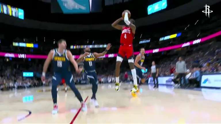Rockets vs nuggets