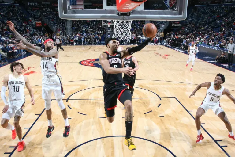 Rockets vs Pelicans: Houston Dominates New Orleans in Convincing Victory