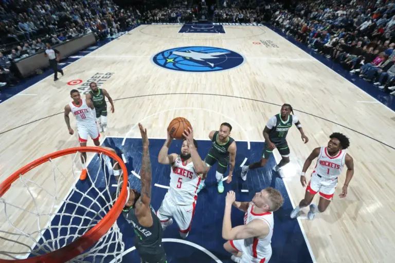 Rockets vs Timberwolves: Timberwolves Stage Historic Overtime Comeback