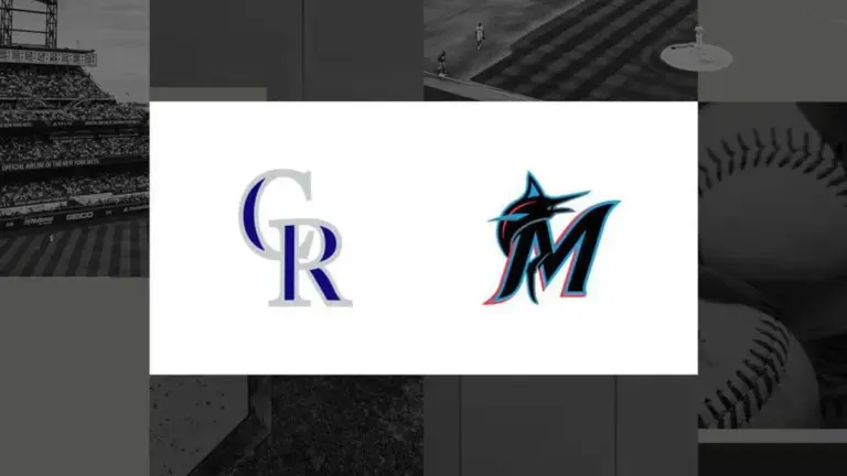 Rockies vs Marlins: A Season Opener with High Stakes