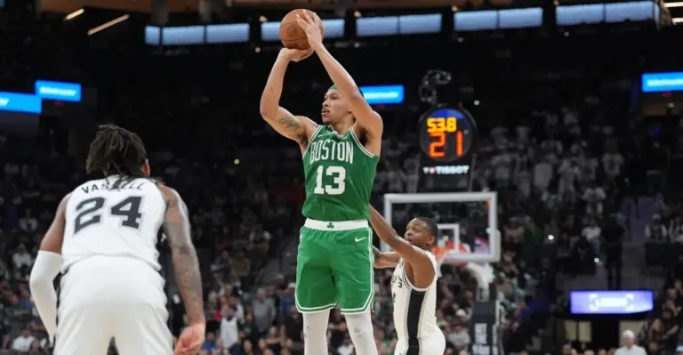 Ron harper jr. shines with career-high performance against Spurs