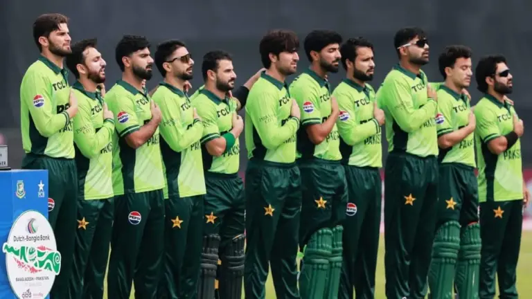 Saad Masood Makes International Debut for Pakistan