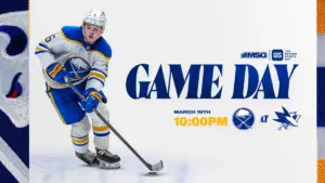 sabres vs sharks — US news