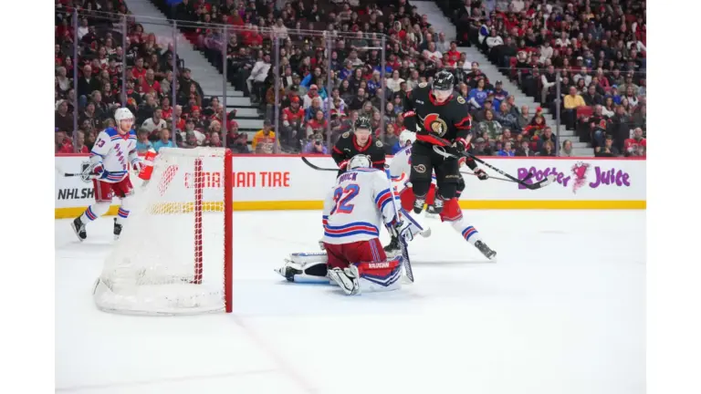 Senators vs Rangers: Ottawa Claims Victory in Tight Playoff Race