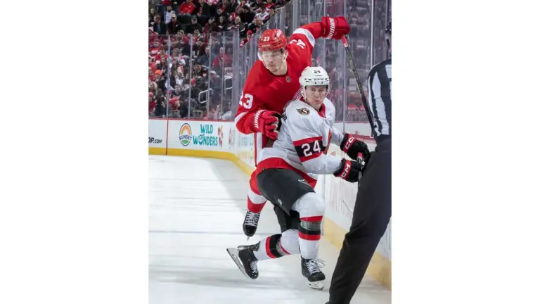 Senators vs Red Wings: Ottawa Triumphs in a Close Contest