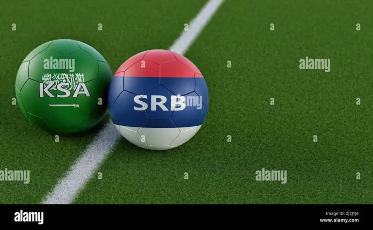 Serbia vs Saudi Arabia: A Competitive Standoff