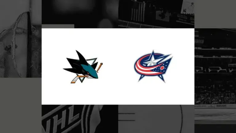 Sharks vs Blue Jackets: A Critical Matchup Ahead