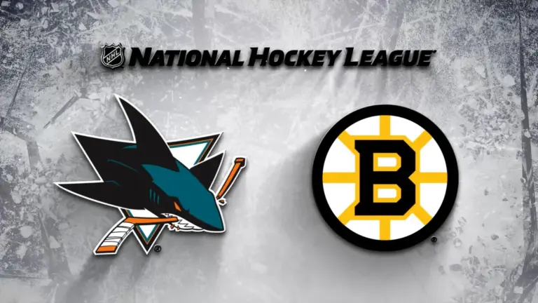 Sharks vs bruins