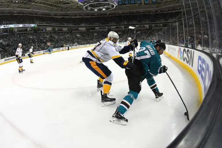 Sharks vs Predators: Nashville Triumphs in a Crucial Match