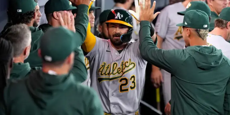 Shea Langeliers Shines on Opening Day with Two Home Runs