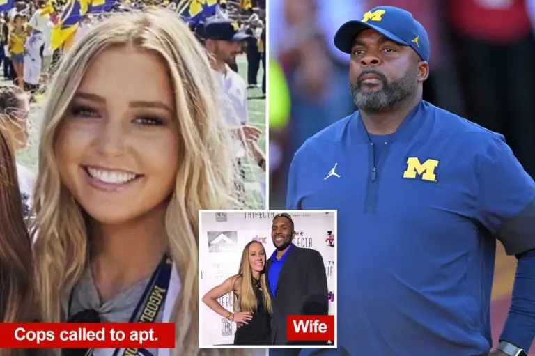 Sherrone Moore’s Arrest: A Shocking Fall from Grace