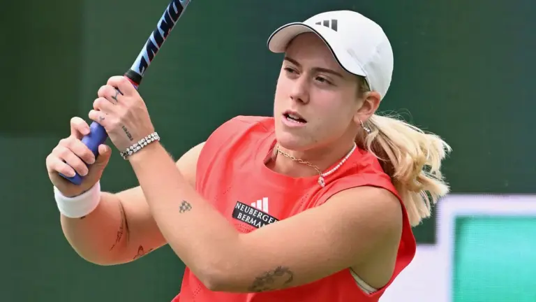 Sonay Kartal Faces Madison Keys in Indian Wells Showdown