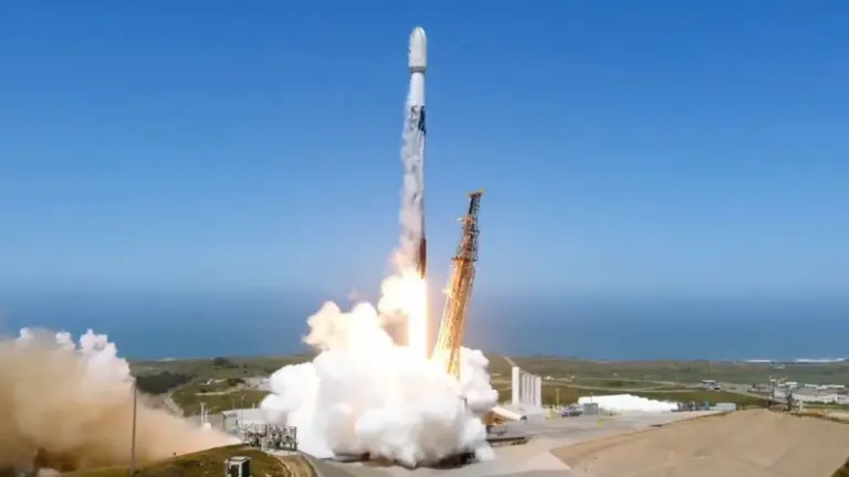 SpaceX Rocket Launch Today: Falcon 9 Set to Deploy 25 Starlink Satellites