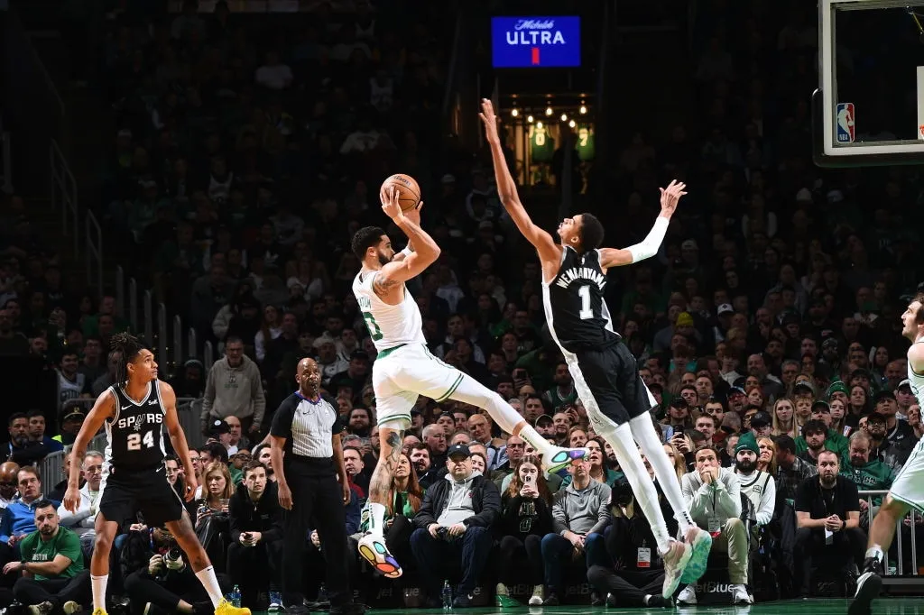 spurs vs celtics — US news