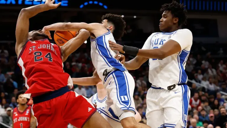 St John’s vs Duke: A Sweet 16 Showdown