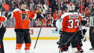 stars vs flyers — US news