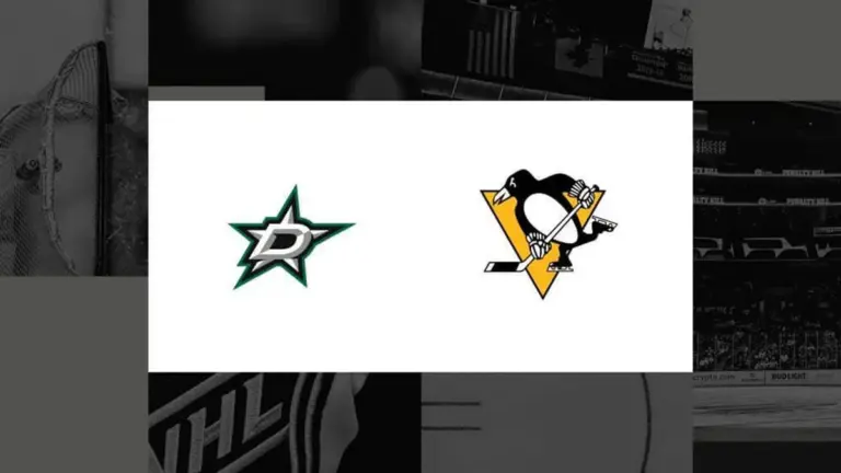 Stars vs Penguins: Dallas Stars Face Off Against Pittsburgh Penguins in Key NHL Matchup