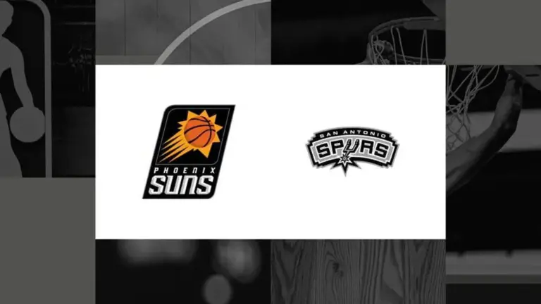Suns vs Spurs: A Crucial Matchup Amidst Struggles