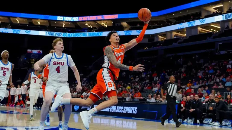 Syracuse vs smu