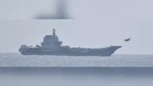 taiwan reports chinese aircraft — US news