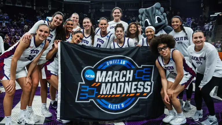 TCU Women’s Basketball Advances to Sweet 16 with Overtime Victory