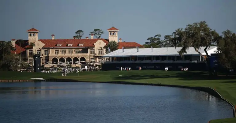 The players championship: Five Players Lead After First Round