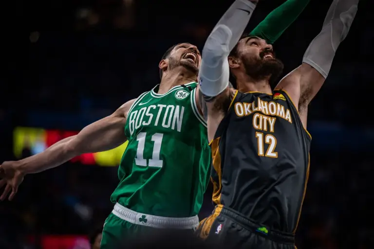 Thunder vs Celtics: A Clash of Titans at TD Garden
