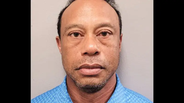 Tiger Woods Mug Photo 2026: Arrest Details Emerge