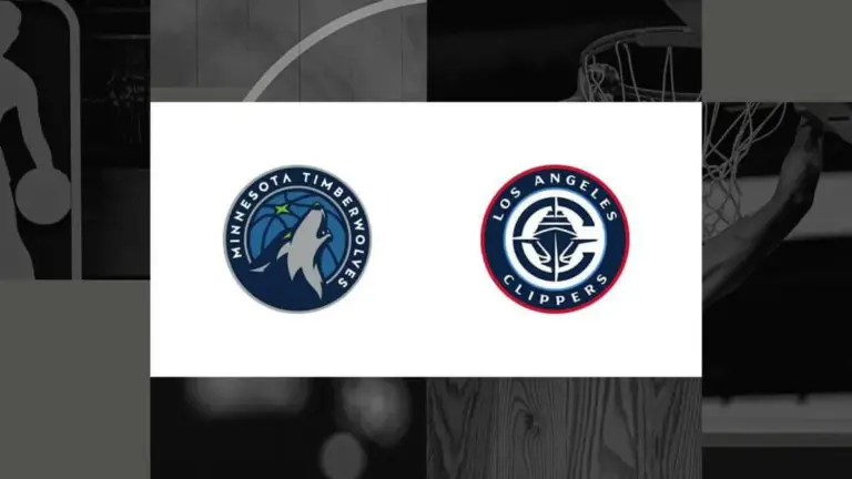 Timberwolves vs clippers