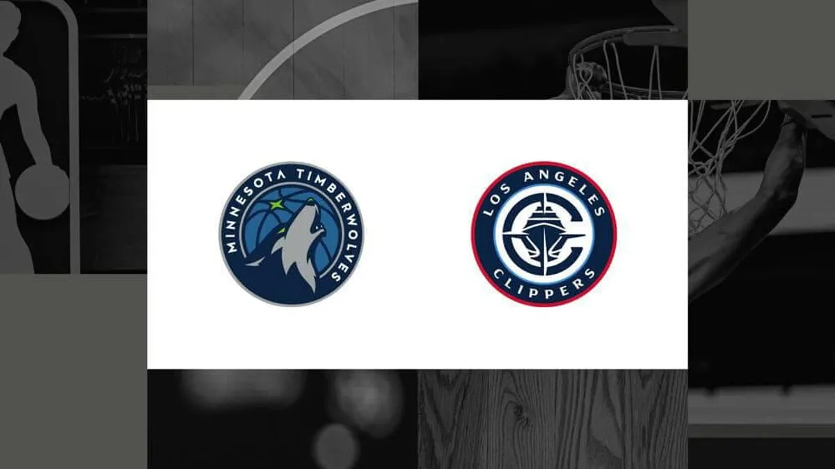 timberwolves vs clippers — US news