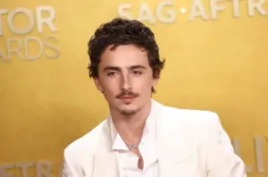 timothy chalamet — US news