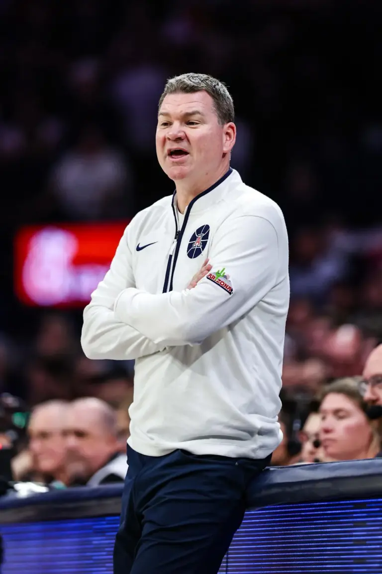 Tommy Lloyd Leads Arizona Wildcats to Final Four After Elite Eight Victory
