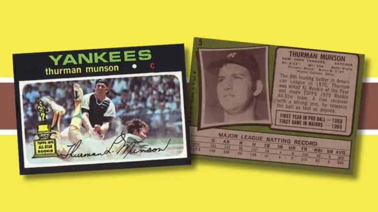 Topps: A Deep Dive into the Legacy of Baseball Cards and Icons