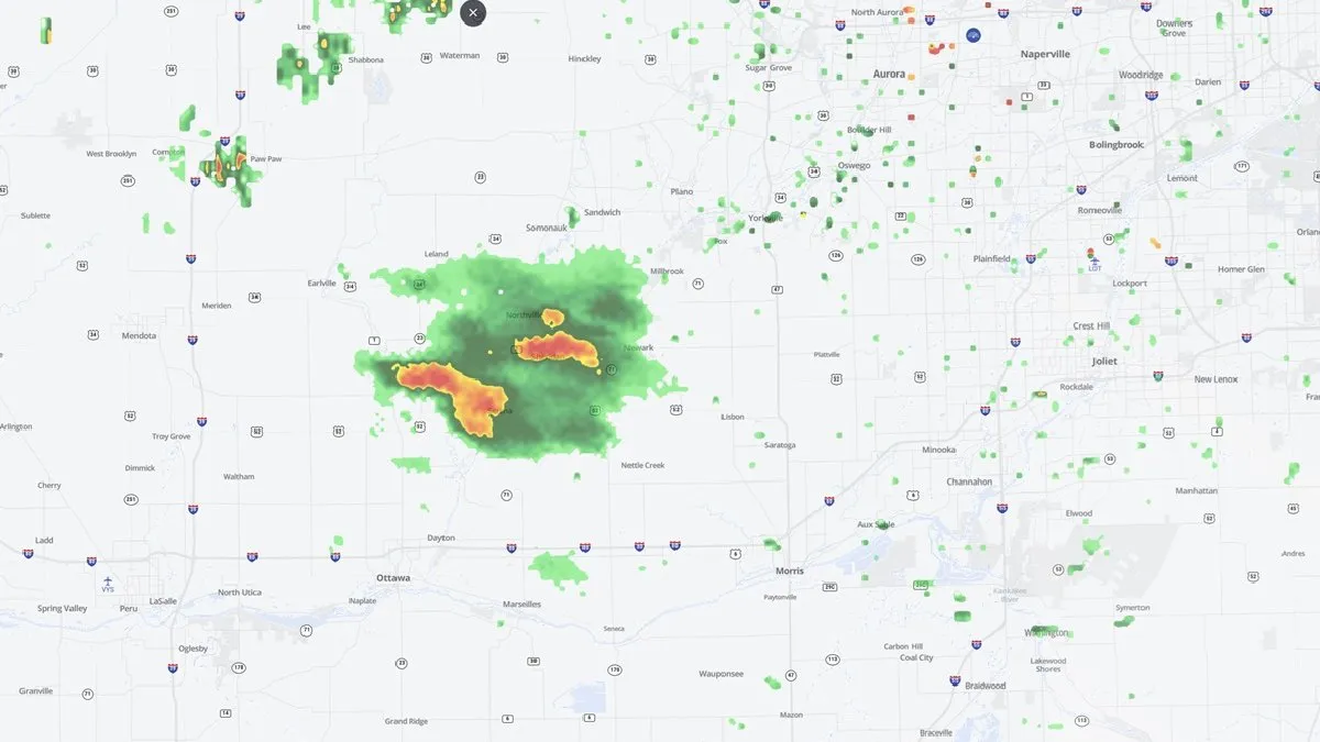 tornado tracker — US news