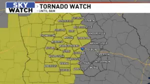 tornado warning — US news