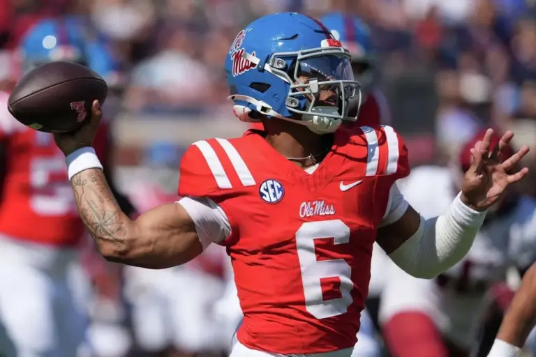 Trinidad Chambliss Secures Eligibility to Play for Ole Miss in 2026
