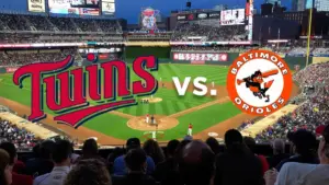 twins vs orioles — US news
