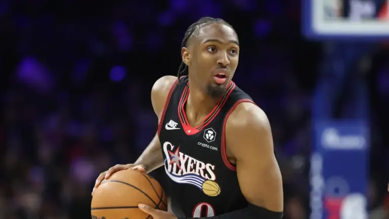 Tyrese Maxey Returns Early from Injury to Boost Sixers’ Playoff Hopes