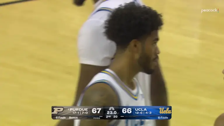 UCLA Basketball Advances in Big Ten Tournament