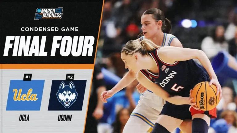 UConn vs UCLA: A Dominant Performance in the NCAA Tournament